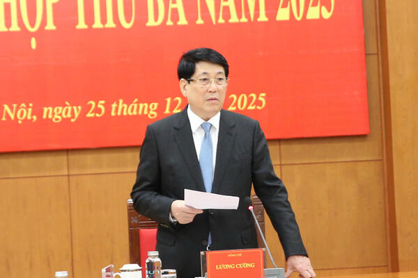 Tiếp tục đổi mới công tác xây dựng và thi hành pháp luật trong giai đoạn mới