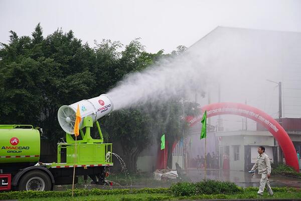 Từ Nghị quyết của Đảng đến hành động xanh của Thủ đô