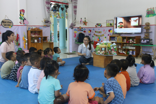 Trường vùng cao thích ứng cùng AI