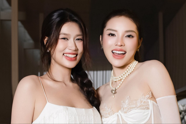 Kỳ Duyên liên tục sánh đôi tình tứ cùng Thiên Ân, nghi vấn vượt mức tình bạn