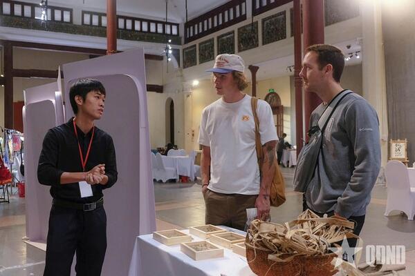 Tâm huyết giữ nghề làm giấy dó truyền thống