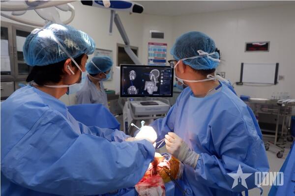 Khẳng định vai trò trụ cột trong chăm sóc sức khỏe nhân dân