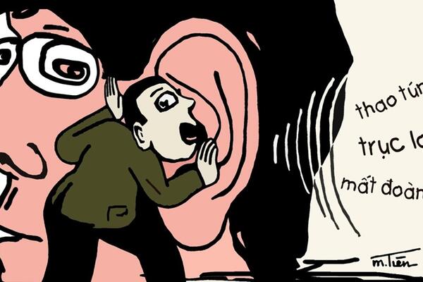 Hiểm họa... rỉ tai!