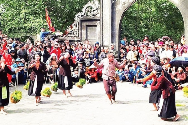 Lễ hội Cướp kén ở Phú Thọ là Di sản văn hóa phi vật thể quốc gia