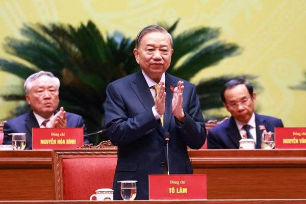 Trung ương họp Hội nghị lần thứ nhất bầu Tổng Bí thư khóa mới