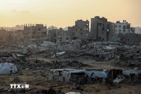 Mỹ khởi động lễ ký thành lập Hội đồng Hòa bình Dải Gaza