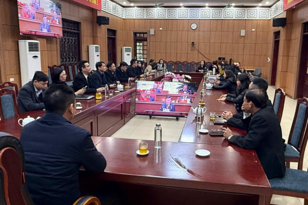 Cán bộ, đảng viên TAND tỉnh Lào Cai bày tỏ sự tin tưởng sâu sắc vào thành công Đại hội lần thứ XIV của Đảng