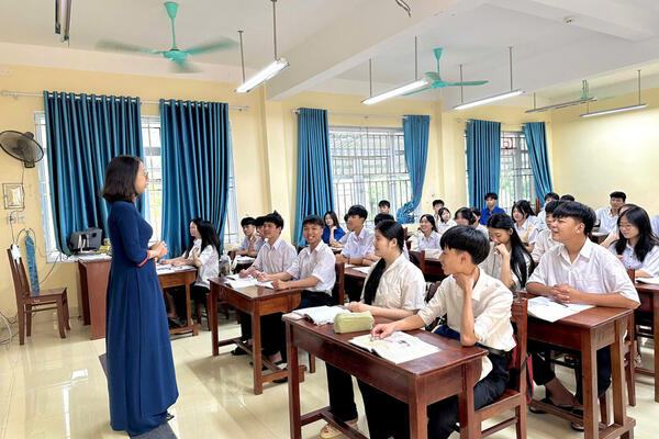 Nóng trong tuần: Thúc đẩy hợp tác Giáo dục trong khu vực; ban hành Quy tắc ứng xử của nhà giáo