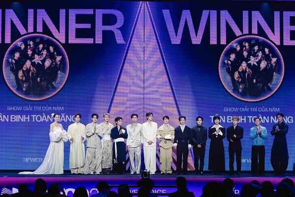 Đêm Gala WeChoice Awards 2025: Thổi bùng ngọn lửa truyền cảm hứng “Viết tiếp câu chuyện Việt Nam”