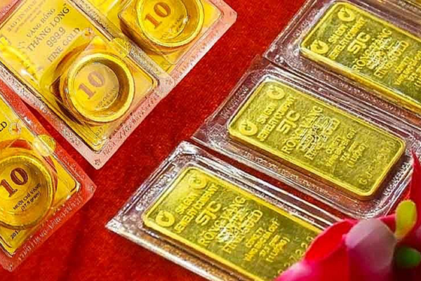 Giá vàng hôm nay (12-2): Vàng thế giới tiếp đà tăng