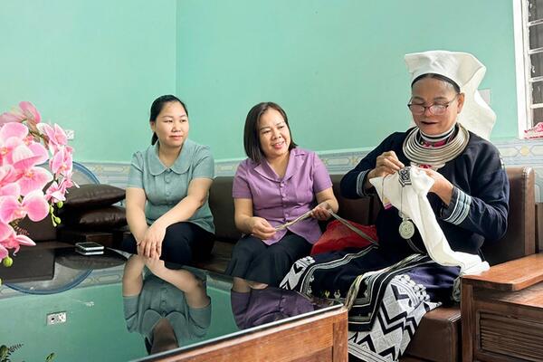 Tích cực sản xuất, tâm huyết giữ nghề