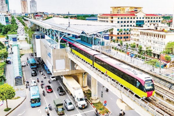 Tăng tốc thi công đường sắt đô thị
