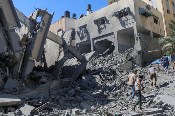 Dân trí thức tìm cách sinh tồn ở Gaza