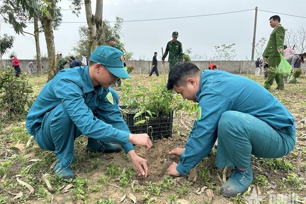 Tầm nhìn xanh cho tương lai đất nước