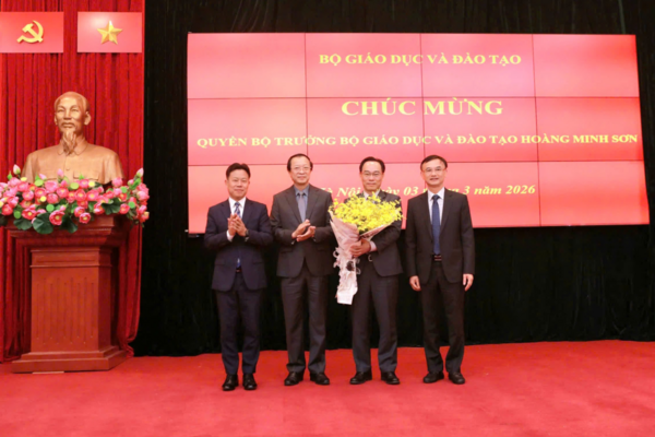 Bộ GD&ĐT phát huy đoàn kết, sáng tạo, lấy phụng sự làm giá trị cốt lõi