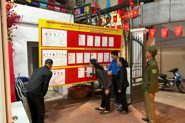 Phường Hai Bà Trưng: Các hội, đoàn thể góp sức cho ngày hội non sông