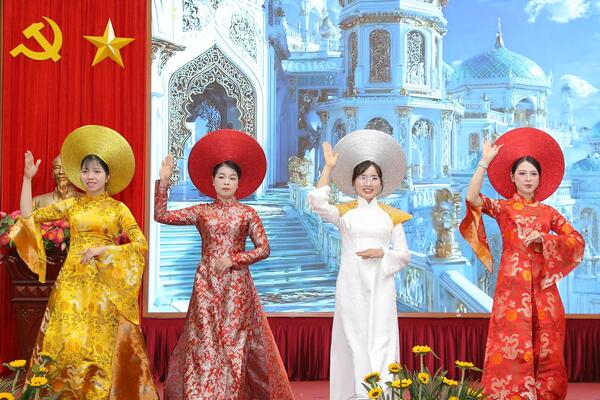 Lan tỏa yêu thương trong Ngày Quốc tế phụ nữ tại xã Phúc Thọ