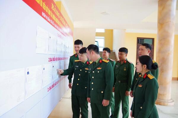 Nêu cao trách nhiệm với lá phiếu, với đất nước