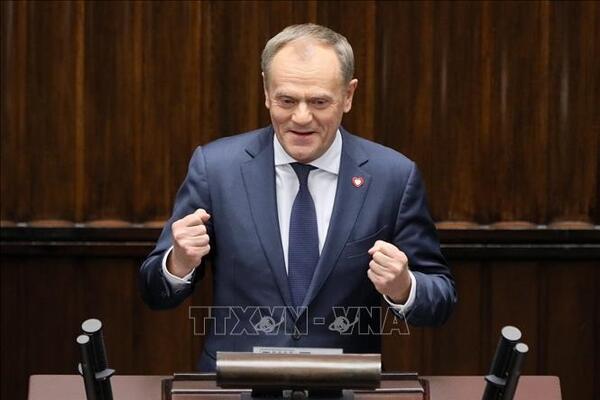 Thủ tướng Ba Lan Donald Tusk tái đắc cử lãnh đạo đảng cầm quyền