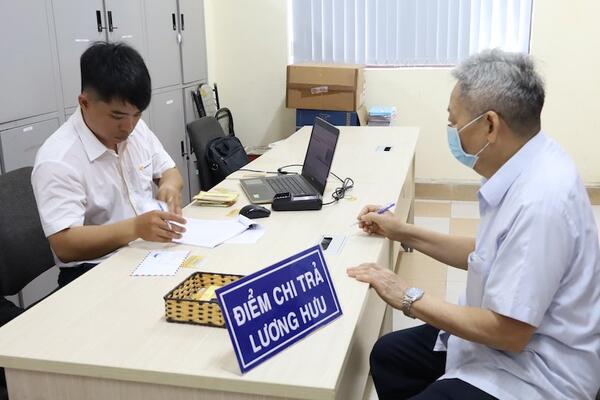 Hình thức chi trả lương hưu và thay đổi hình thức nhận lương hưu