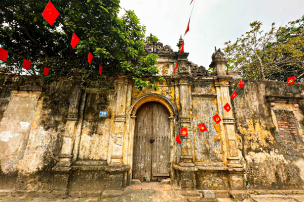 Gặp dấu ấn kiến trúc đặc biệt trong hai ngôi làng Bắc Bộ