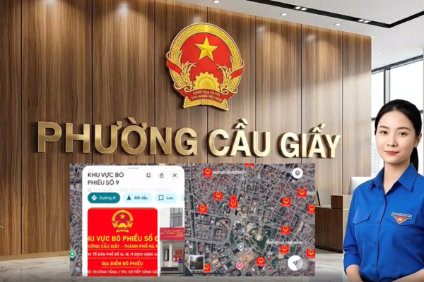 Ứng dụng chuyển đổi số vào công tác bầu cử