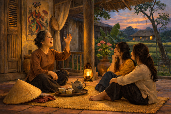 Nỗi nhớ mùa Xuân