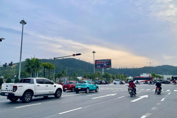 Bất cập giao thông tại ngã tư Ao Cá ở Quảng Ninh được khắc phục