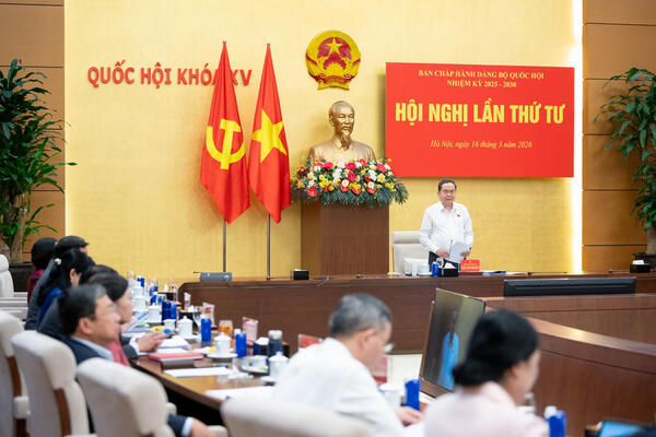 Tập trung thảo luận về Đề án định hướng công tác lập pháp nhiệm kỳ Quốc hội khóa XVI