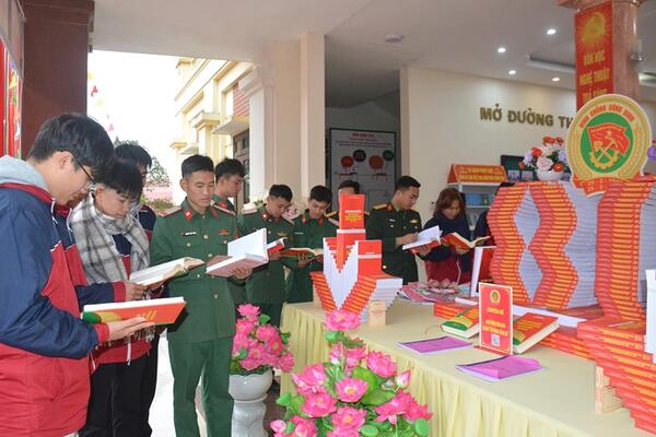 Mạch nguồn văn hóa bồi đắp truyền thống “Mở đường thắng lợi”