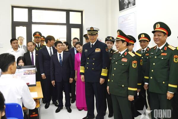 Vùng biên cương thắm tình hữu nghị