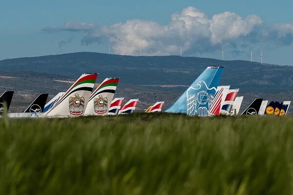 Nơi cất giữ những phi cơ bị mắc kẹt