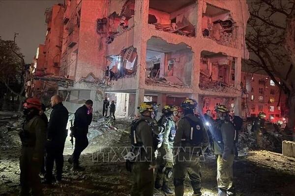 Cộng đồng người Việt tại Israel được khuyến cáo tăng cường an toàn