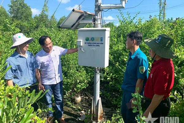 Ứng dụng hiệu quả khoa học, công nghệ để giảm thiệt hại do thiên tai gây ra