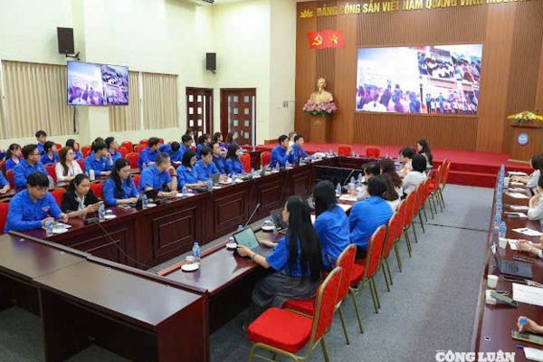 Thanh niên xung kích trong đối ngoại nhân dân và hội nhập quốc tế