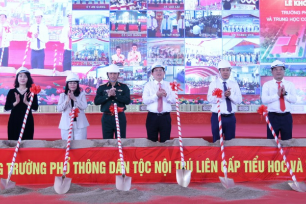 Hoàn thành, đưa vào hoạt động các trường nội trú tại Đắk Lắk trước năm học 2026–2027