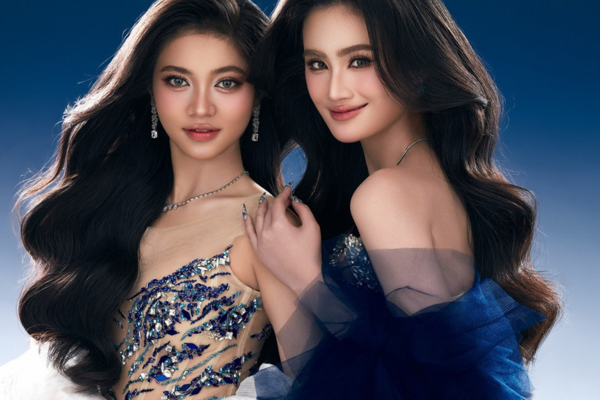 Ý Nhi, Minh Kiên đọ dáng bikini nét căng, khoe đường cong hút mắt