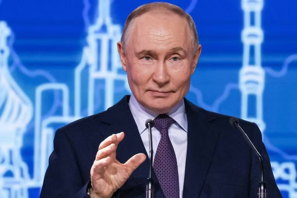 Mức tín nhiệm mới của Tổng thống Nga Putin