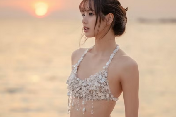 Lisa (BLACKPINK) mừng sinh nhật bằng loạt ảnh đẹp ‘nín thở’ trên bãi biển