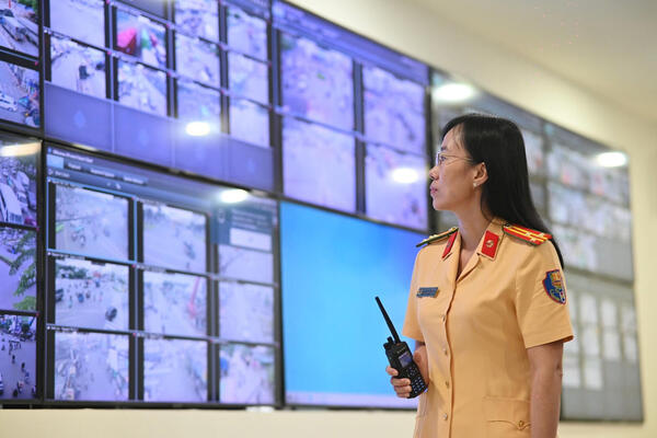 TP HCM: Dự kiến ứng dụng AI với 50% số camera hiện có để hỗ trợ công tác giám sát, xử phạt giao thông