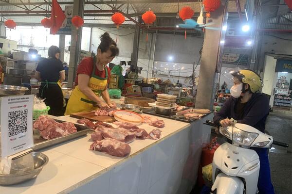 Đưa thịt lợn lên sàn - minh bạch hóa thị trường