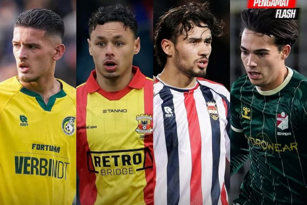 4 tuyển thủ Indonesia bị cấm thi đấu tại Hà Lan