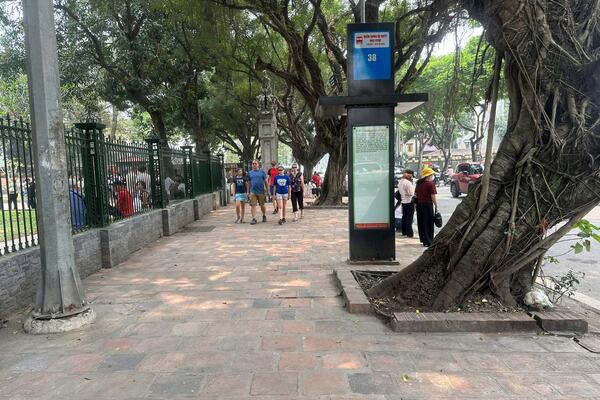 Phường Văn Miếu - Quốc Tử Giám quyết liệt xóa “điểm nghẽn” đô thị, trả lại vỉa hè thông thoáng