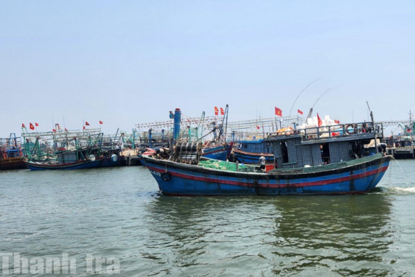 Quảng Trị: Ngư dân “thấp thỏm” khi giá nhiên liệu tăng cao trước thềm vụ cá Nam