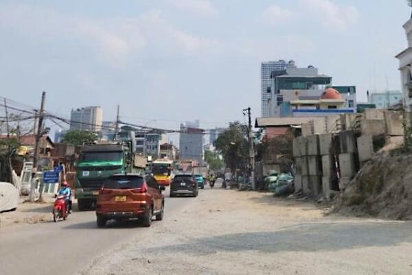 Đường 70 kéo dài qua phường Đại Mỗ: Quyết gỡ “nút thắt” mặt bằng để dự án về đích