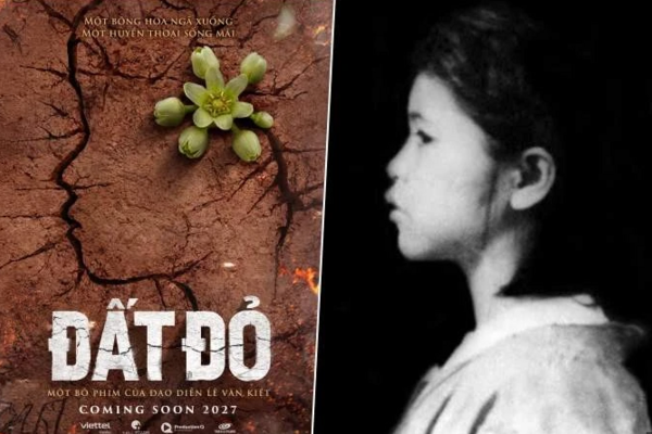 Anh hùng Võ Thị Sáu trở lại màn ảnh qua dự án điện ảnh “Đất đỏ”