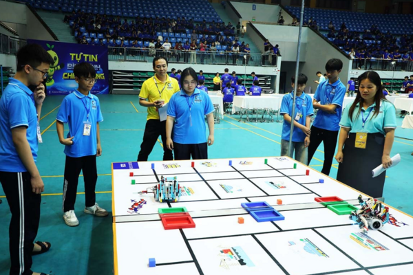 Bắc Ninh: Trao giải Robocon 2026, lan tỏa đam mê công nghệ trong học sinh