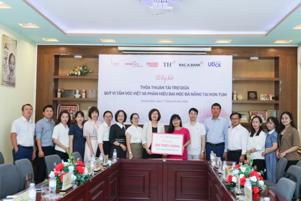 Kết nối nguồn lực đa chiều, thúc đẩy phát triển bền vững tại Quảng Ngãi