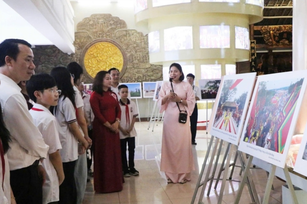 Phú Thọ trưng bày hơn 500 hiện vật thời đại Hùng Vương