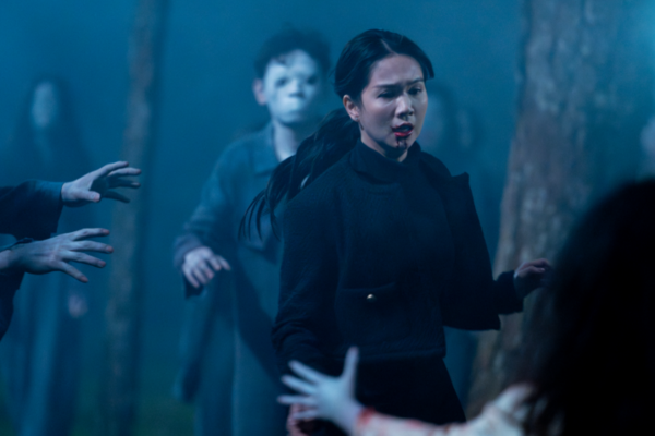 Lê Xuân Tiền lần đầu kết hợp với Ngọc Trinh trong "Thẩm mỹ viện âm phủ"